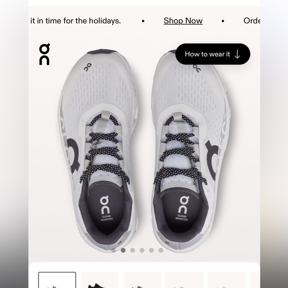 Cloudmonster All White - Picture 4 of 4